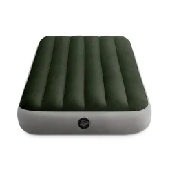 Intex Luchtbedden<Luchtbed - - 1P - 99x191 cm + pomp
