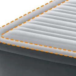 Intex Luchtbedden<Luchtbed - - 2P - 152x203 + Pomp