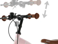 Deryan Fietsen & Rijden>Luxe Kinderfiets 14 inch - 3 in 1 - Loopfiets