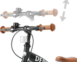 Deryan Fietsen & Rijden>Luxe Kinderfiets 14 inch - 3 in 1 - Loopfiets