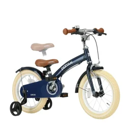 Deryan Fietsen & Rijden>Luxe Kinderfiets 14 inch - 3 in 1 - Loopfiets