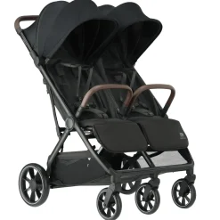 Deryan Buggy'S>Luxe Rolo X2 XL Dubbele Buggy - Inklapbaar