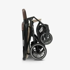 Deryan Buggy'S>Luxe Rolo X2 XL Dubbele Buggy - Inklapbaar