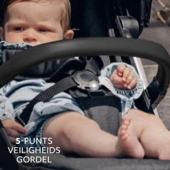 Deryan Buggy'S>Luxe XP Buggy XL - Compact licht - Inklapbaar