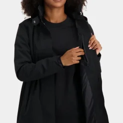 Agu Waterdichte Jassen|Regenjassen<Mac Regenjas Urban Outdoor Dames Zwart