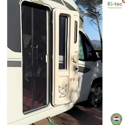 Ki-tec Vliegengordijnen Vliegengordijnen & Hordeuren>Magnetisch Vliegengordijn Camper Caravan 60x170 cm