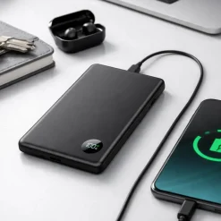 Autosky Powerbanks|Powerbanks>Magnetische powerbank 5000mAh draadloos opladen