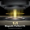 Caliber Telefoon & Tablethouders>MagSafe Qi2 Autolader 15W Ventilatierooster
