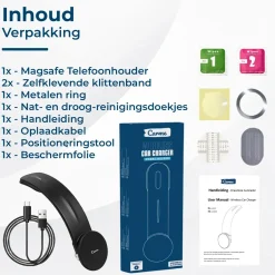 CarMe Telefoon & Tablethouders<MagSafe Telefoonhouder - Auto