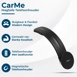 CarMe Telefoon & Tablethouders<MagSafe Telefoonhouder - Auto