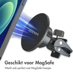 Accezz Telefoon & Tablethouders>MagSafe Telefoonhouder Auto Ventilatierooster