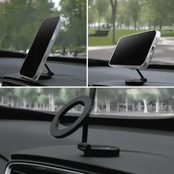 Imoshion Telefoon & Tablethouders<MagSafe Telefoonhouder Dashboard - Zwart
