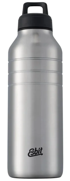 Esbit Wateropslag & -Zuivering|Drink- & Thermosflessen<Majoris Waterfles - 1 Liter Zilver