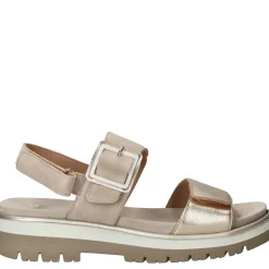 Ara Sandalen & Slippers|Wandelsandalen<Malaga S Sandalen Dames Beige