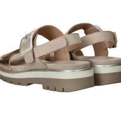 Ara Sandalen & Slippers|Wandelsandalen<Malaga S Sandalen Dames Beige