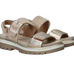 Ara Sandalen & Slippers|Wandelsandalen<Malaga S Sandalen Dames Beige