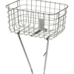 Basil Fietsmanden & -Kratten>mand Robin 31L silver cloud 46x31x22cm