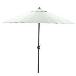 Garden Impressions Parasols & Windschermen|Parasols & Windschermen>Manilla Stokparasol incl voet en hoes