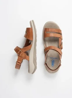 Wolky Sandalen & Slippers|Wandelsandalen<Manilla - Sandalen dames Cognac