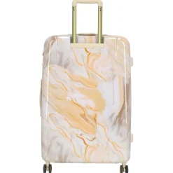 Charm London Koffers & Trolleys<Marble - Kofferset 2-delig Creme