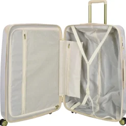 Charm London Koffers & Trolleys<Marble - Kofferset 2-delig Creme