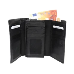 Bear Design Portemonnees<Marit - Overslagportemonnee - Dames - 13 pasjes