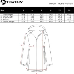 DAMES Travelin' Zomerjassen|Softshell Jassen><noscript><img width=
