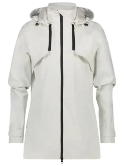 Human Nature Zomerjassen|Dames Wandelkleding<Matina - 2.5 layer jas dames Gebroken wit