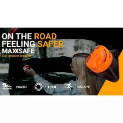 Batavia Noodhamers<MaxxSafe - Veiligheidshamer en autoruitbreker
