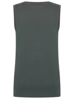 Human Nature Singlets<Meindert - Singlet heren Donker Groen