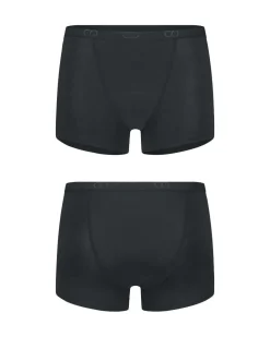 Moodies Undies Ondergoed<Menstruatie ondergoed - Boyshort Zwart