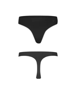 Moodies Undies Ondergoed<Menstruatie ondergoed - String Zwart