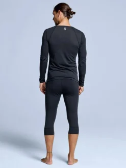 Heren Poederbaas Thermosets>Merino - 3/4 - Heren - Thermoset