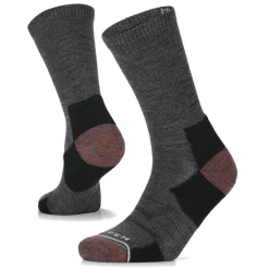 Lorpen Sokken|Wandelsokken<Merino Hike Light Crew Wandelsokken - Dames Donker Grijs