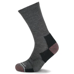 Lorpen Sokken|Wandelsokken<Merino Hike Light Crew Wandelsokken - Dames Donker Grijs