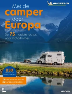 Michelin Reisgidsen|Reisgidsen<Met de camper door Europa