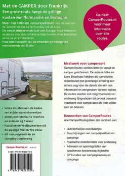 Camperroutes Reisgidsen|Reisgidsen>Met de Camper door Frankrijk - Kustroute Normandië & Bretagne
