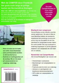 Camperroutes Reisgidsen|Reisgidsen>Met de Camper door Frankrijk - Kustroute Normandië & Bretagne
