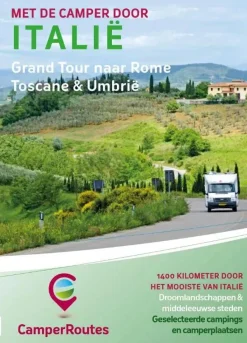 Camperroutes Reisgidsen|Reisgidsen>Met de camper door Italie