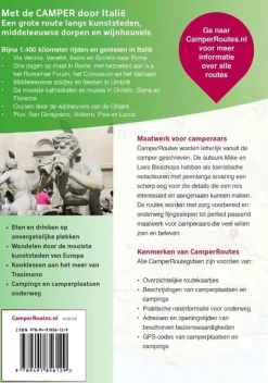 Camperroutes Reisgidsen|Reisgidsen>Met de camper door Italie