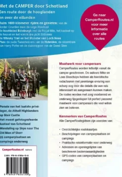 Camperroutes Reisgidsen|Reisgidsen>Met de camper door Schotland