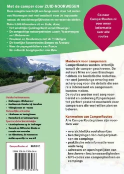 Camperroutes Kampeergidsen|Kampeergidsen<Met de camper door Zuid-Noorwegen