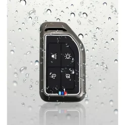 Dutch Shield Autosleutelhoesjes>Metalen Sleutelhoesje voor Volvo Truck - 4 knoppen