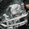 Auto Gepolijst Auto Wassen<Microvezel Autowashandschoen Zwart