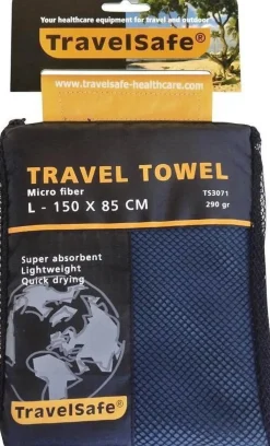 Travelsafe Reishanddoeken>Microvezel Reishanddoek L
