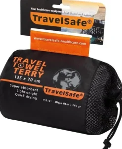 Travelsafe Reishanddoeken<Microvezel Terry Handdoek L