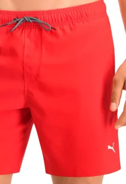 Puma Zwembroeken<Middel Lang - Heren - Zwembroek Rood
