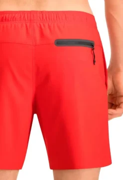 Puma Zwembroeken<Middel Lang - Heren - Zwembroek Rood