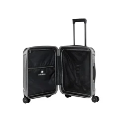 Travelite Koffers & Trolleys<Millennium koffer / 40 L Zilver
