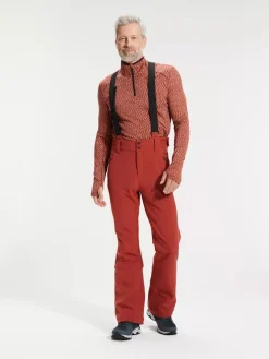Heren Human Nature Skibroeken|Lange Broeken>Milles - Softshell skibroek heren